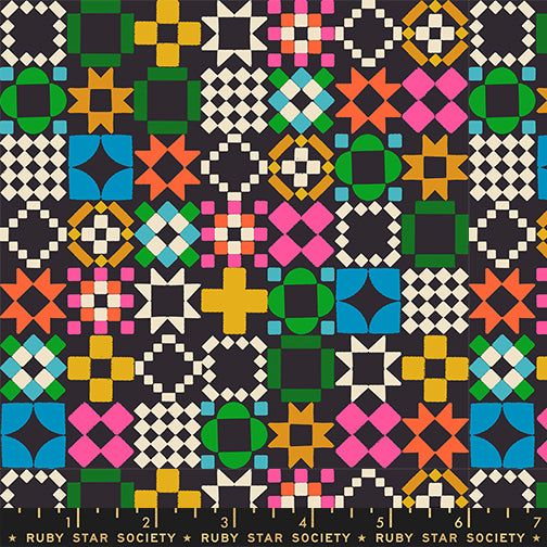 Ruby Star Society 1-800-NOTIONS - Quilty As Charged in Black (RS521514)