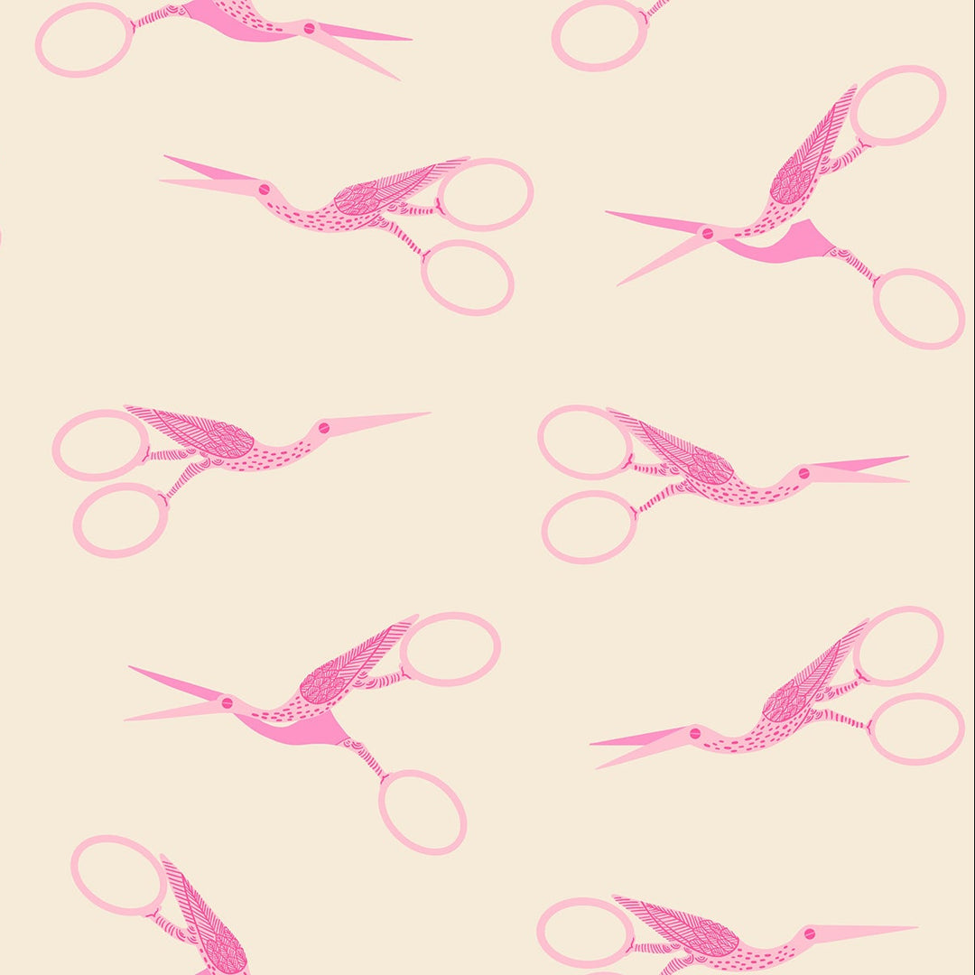 Ruby Star Society 1-800-NOTIONS - Stork Scissors in Shell (RS521611)