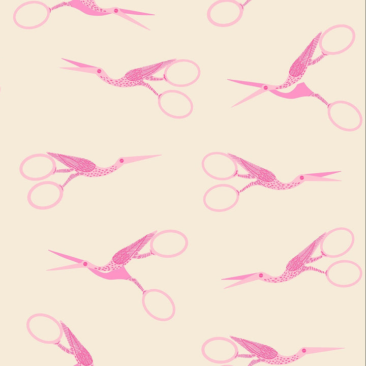 Ruby Star Society 1-800-NOTIONS - Stork Scissors in Shell (RS521611)