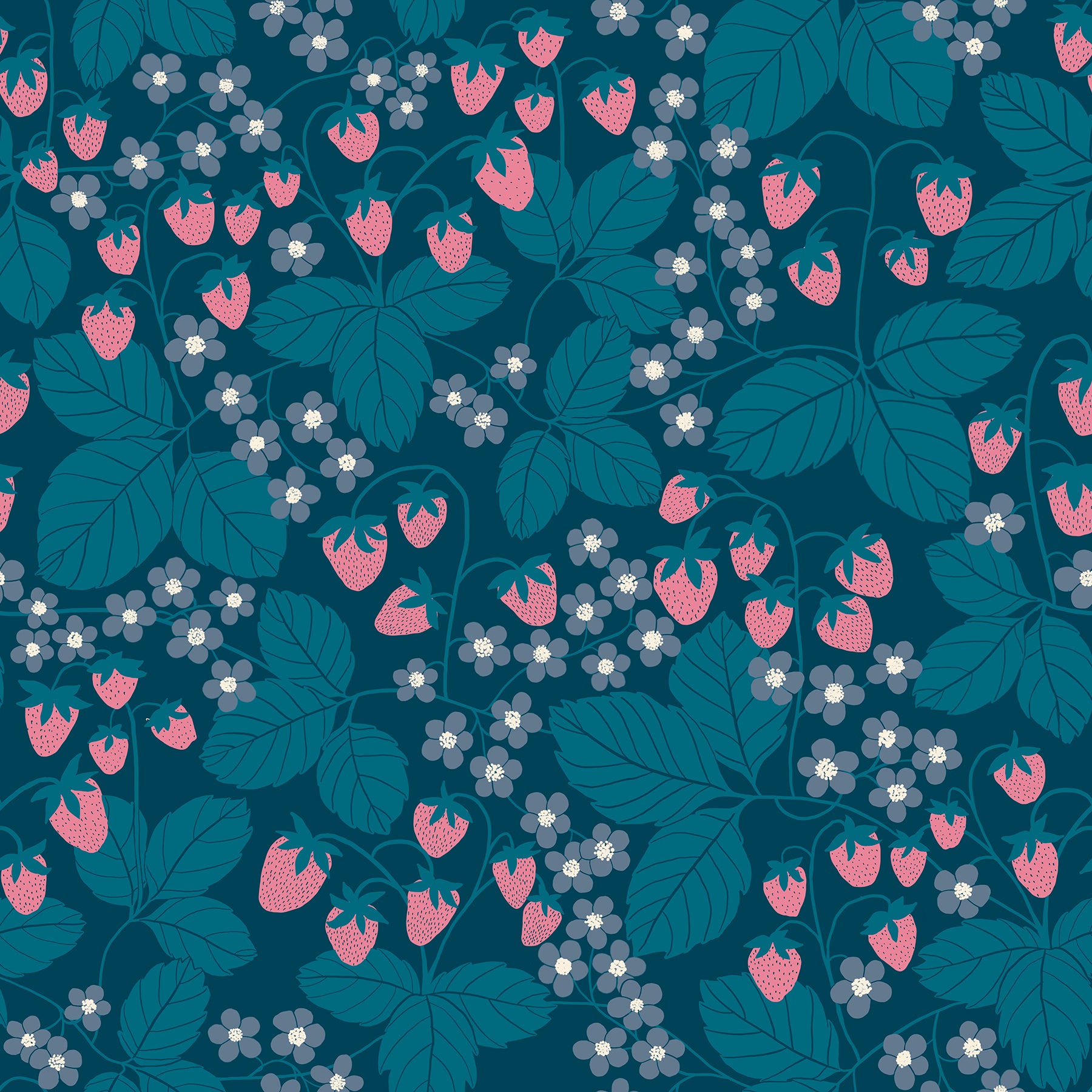 Ruby Star Society Reimagined Landscapes - Strawberries on Galaxy