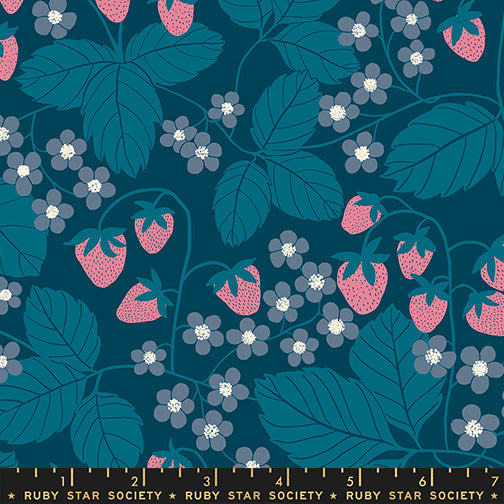 Ruby Star Society Reimagined Landscapes - Strawberries on Galaxy