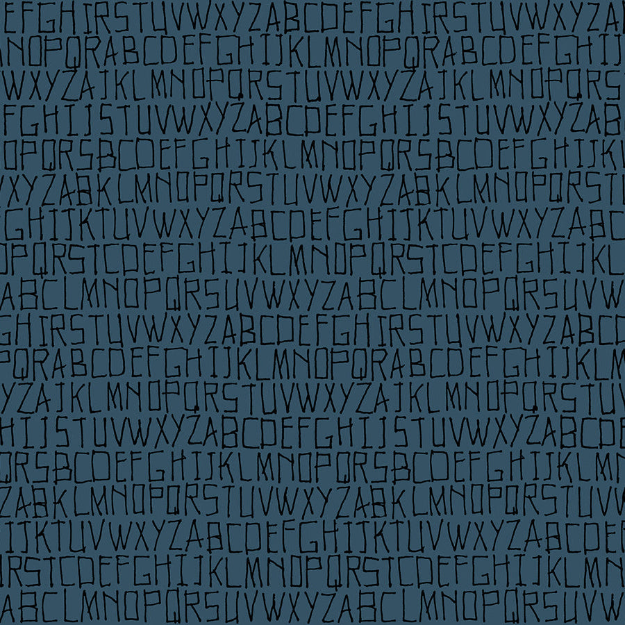 Carolyn Friedlander for RSS MEMENTO - Letters in Blue (RS800218)