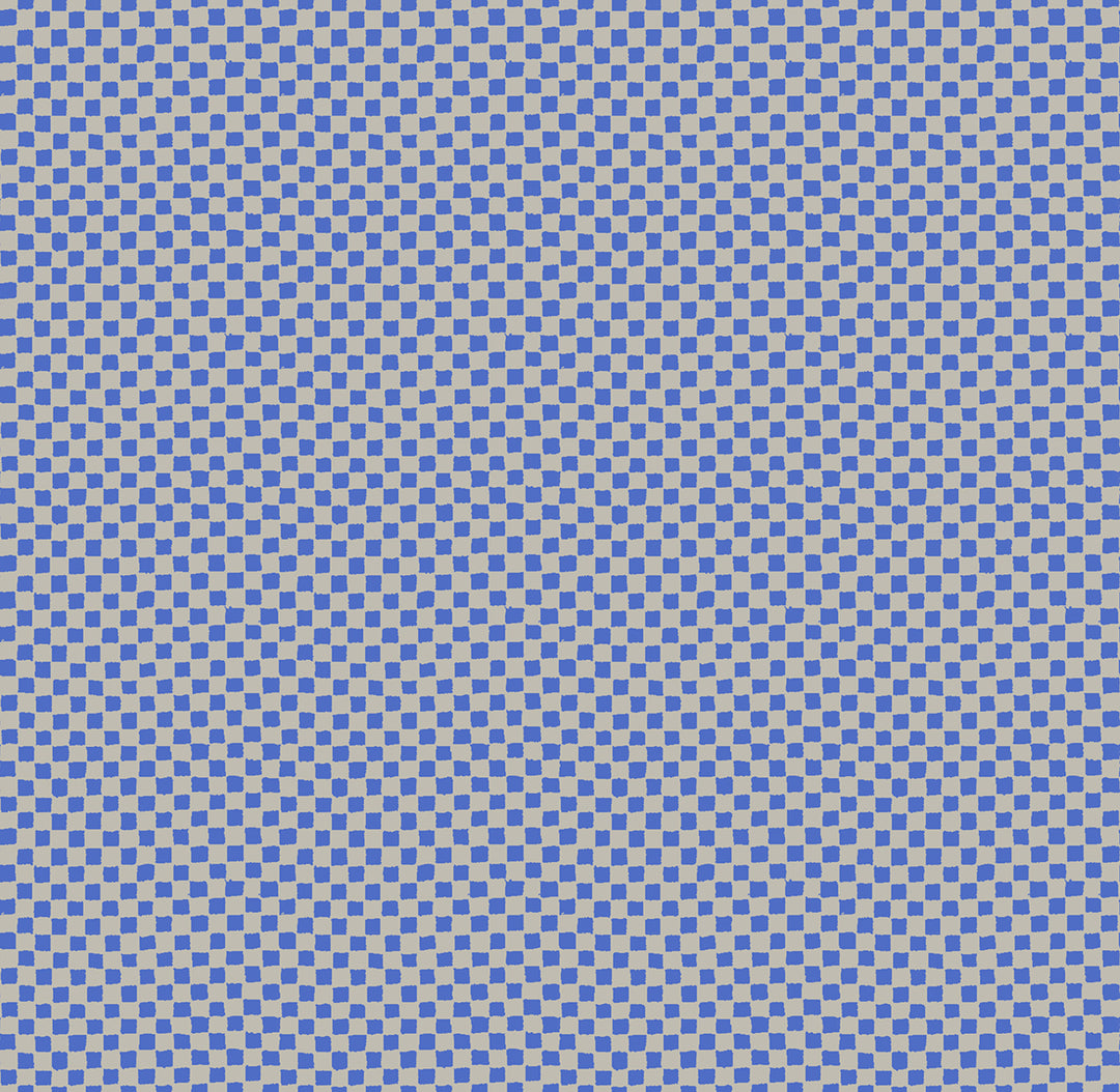 Carolyn Friedlander for RSS MEMENTO - Checkers in Blue (RS800617)