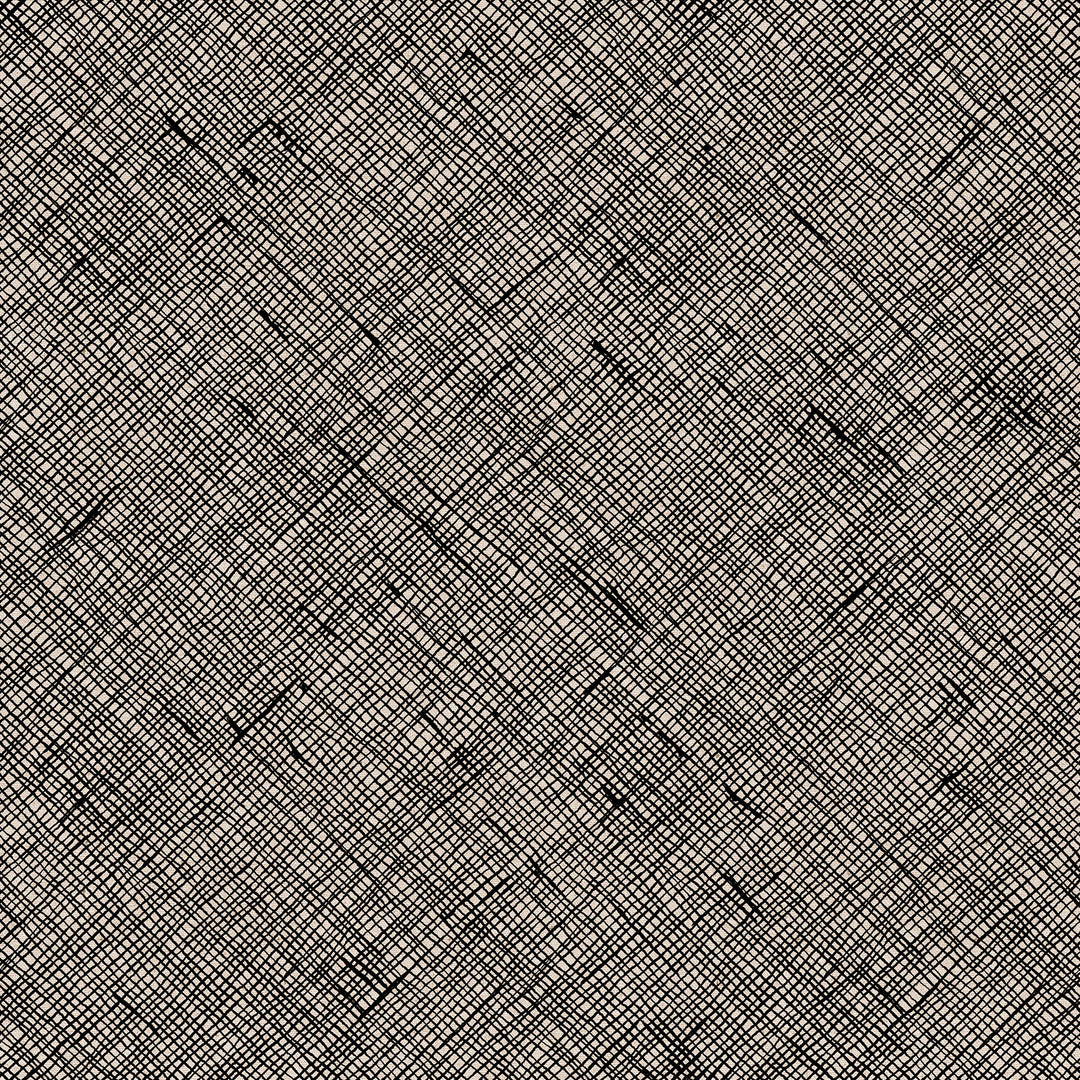 Carolyn Friedlander for RSS MEMENTO - Cross Hatch Linen Blend Canvas (RS800911L)
