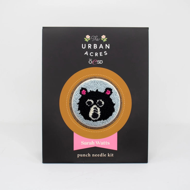 Ruby Star Society Punch Needle Kit - Bear by Sarah Watts – Snuggly