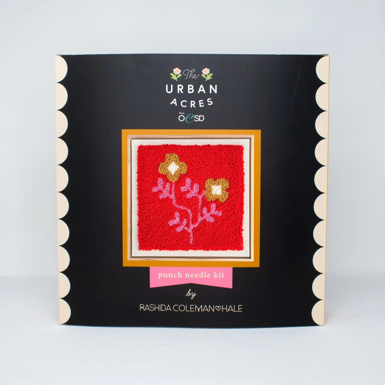 Ruby Star Society Punch Needle Frame Kit - Blossom by Rashida