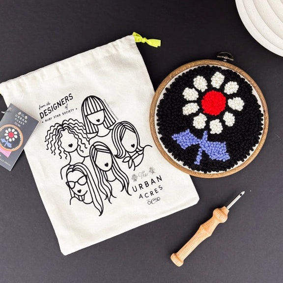 Ruby Star Society Punch Needle Kit - Daisy by Alexia Marcelle Abegg