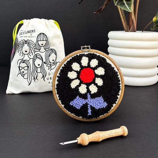 Ruby Star Society Punch Needle Kit - Daisy by Alexia Marcelle Abegg