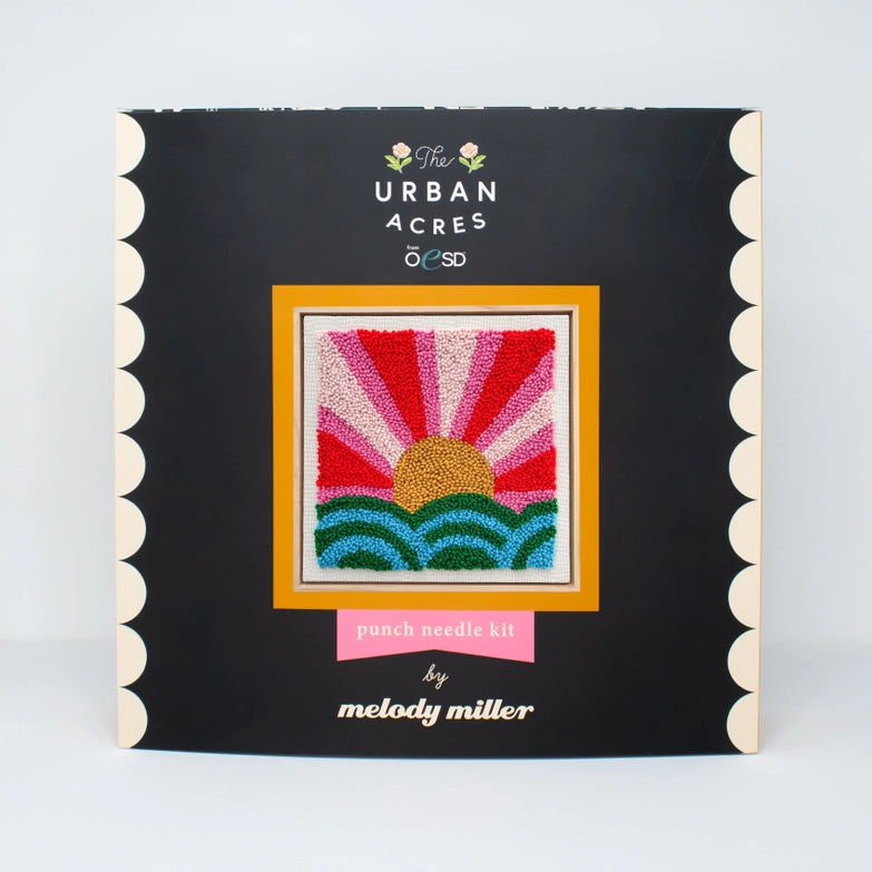 Ruby Star Society Punch Needle Frame Kit - Rise & Shine by Melody