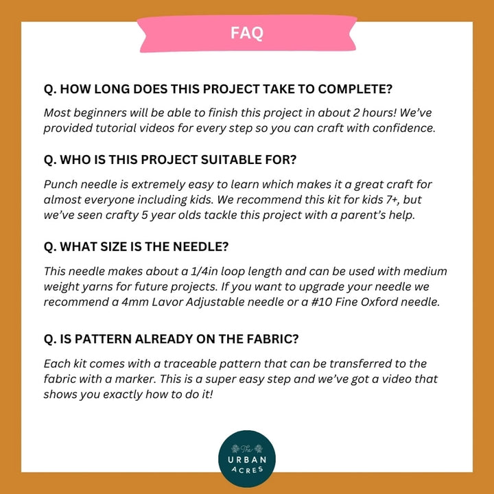 Ruby Star Society Punch Needle Kit - Strawberry by Kimberly Kight