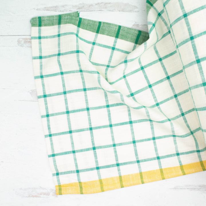 16 inch Cotton Toweling - RSS Sunshine Green Yellow (RS4142 12)