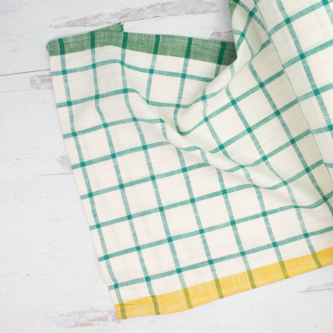 16 inch Cotton Toweling - RSS Sunshine Green Yellow (RS4142 12)