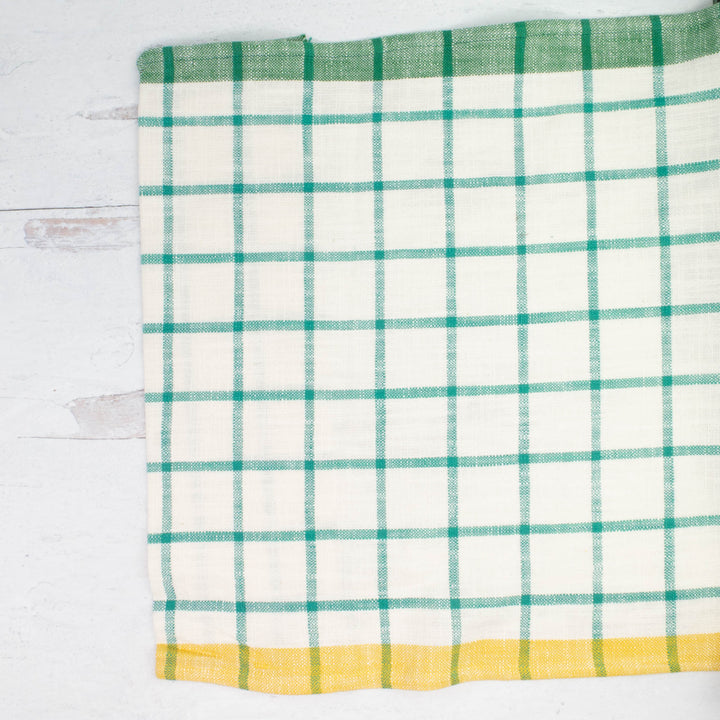 16 inch Cotton Toweling - RSS Sunshine Green Yellow (RS4142 12)