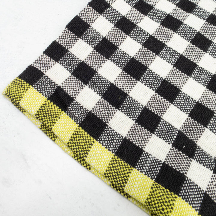 16 inch Cotton Toweling - RSS Sunshine Black Neon (RS4143 12)