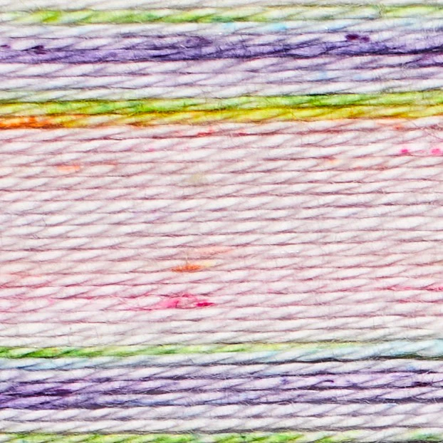 Tencel Thread Acorn Cache - Rainbow