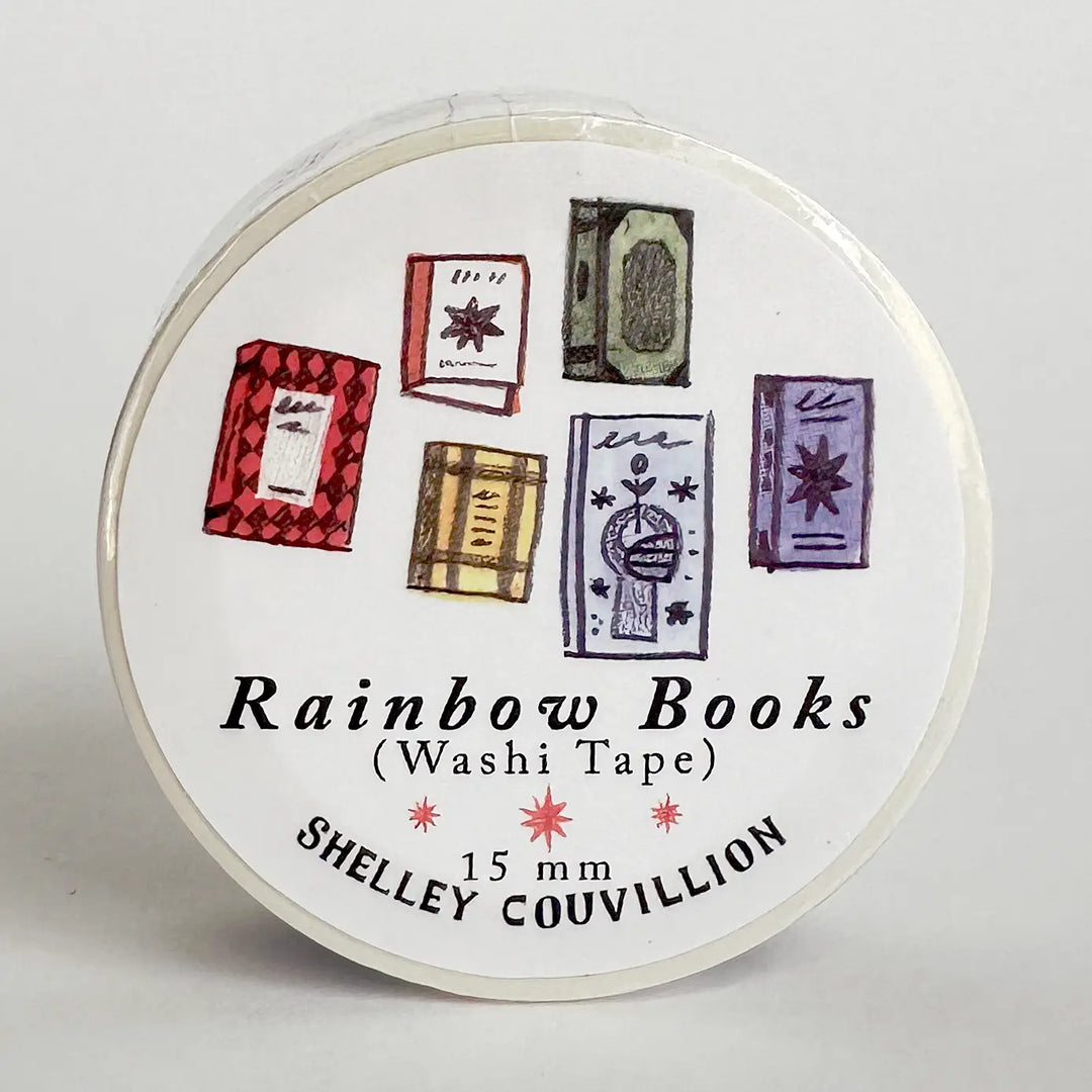 Rainbow Books Washi Tape