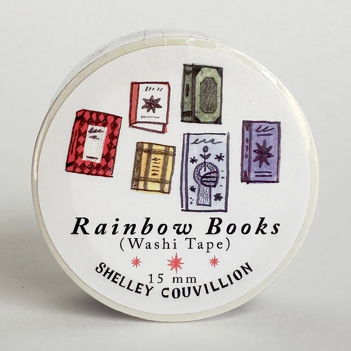 Rainbow Books Washi Tape