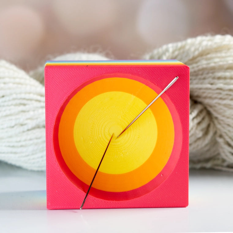 Magnetic Rainbow Pin Bowl