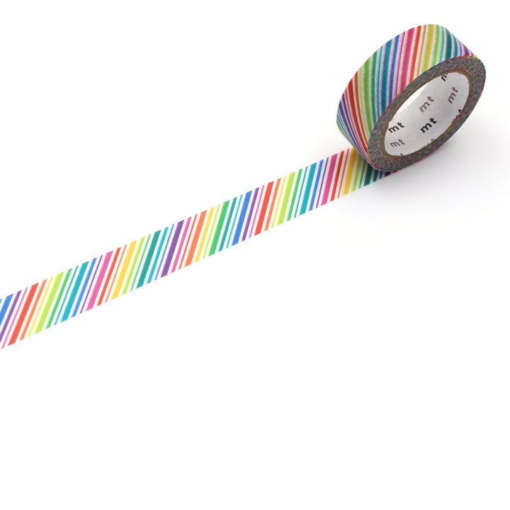 Japanese Washi Tape - Rainbow Stripe