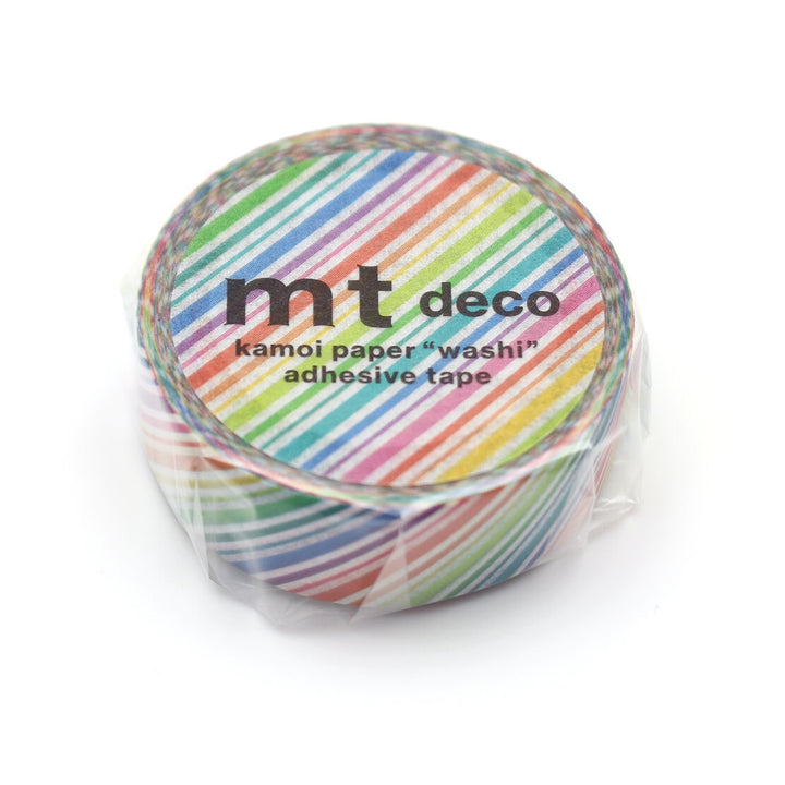 Japanese Washi Tape - Rainbow Stripe