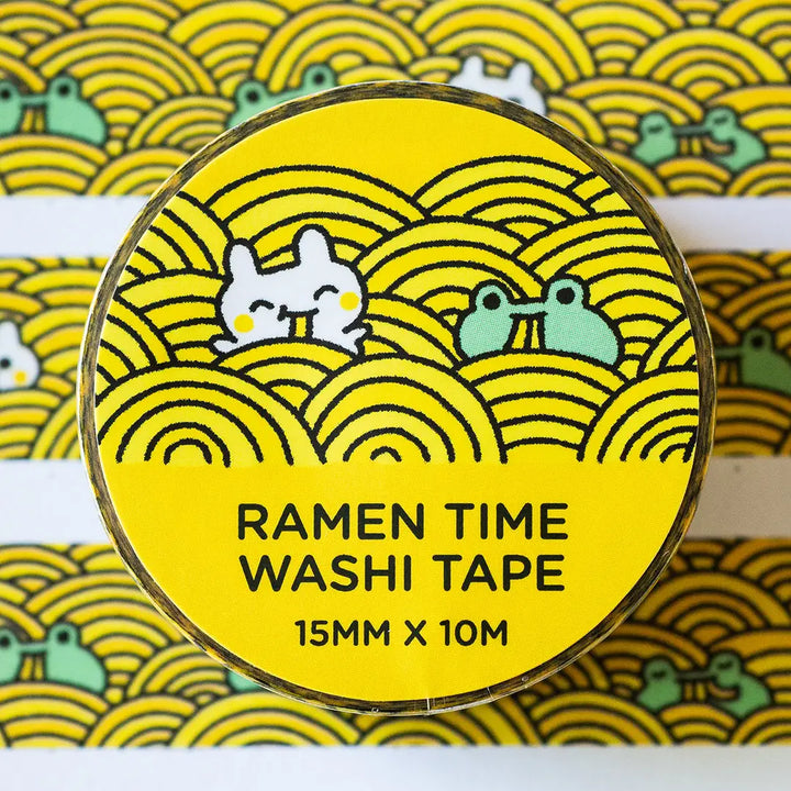 Ramen Time Washi Tape