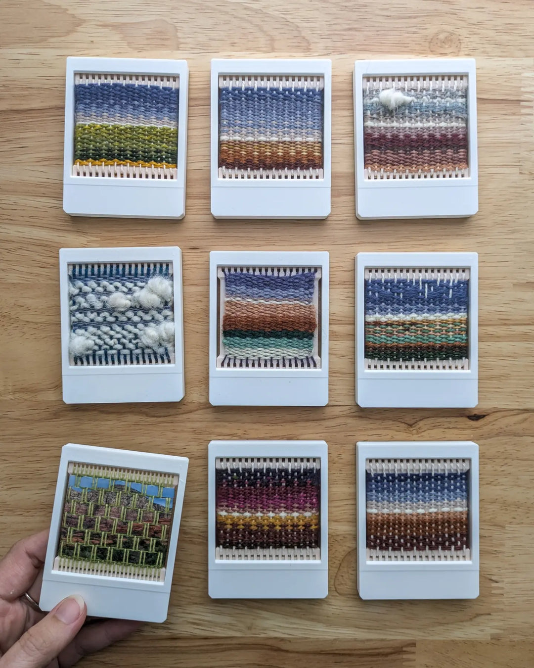 Retro Frames for Swatch Looms (2 Pack)