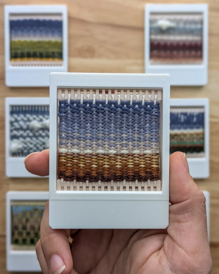 Retro Frames for Swatch Looms (2 Pack)