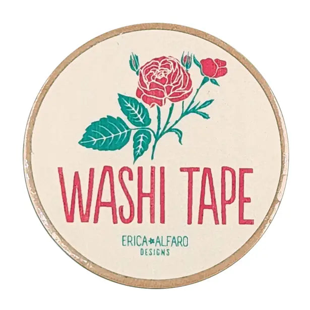 Rosas Mexicanas Washi Tape
