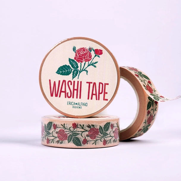 Rosas Mexicanas Washi Tape