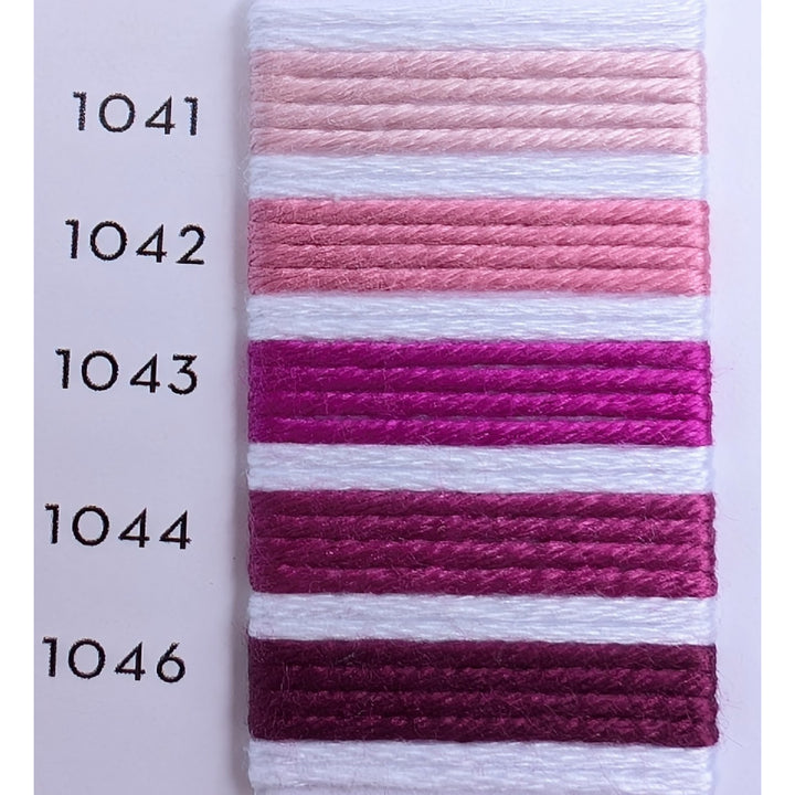Soie d'Alger Silk Embroidery Thread - Ophelia (Red Violet Extra)