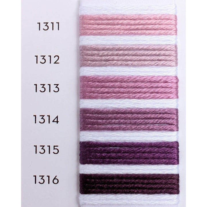 Soie d'Alger Silk Embroidery Thread -Red Violet