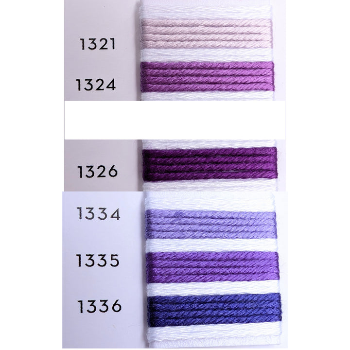 Soie d'Alger Silk Embroidery Thread - Purple Violet