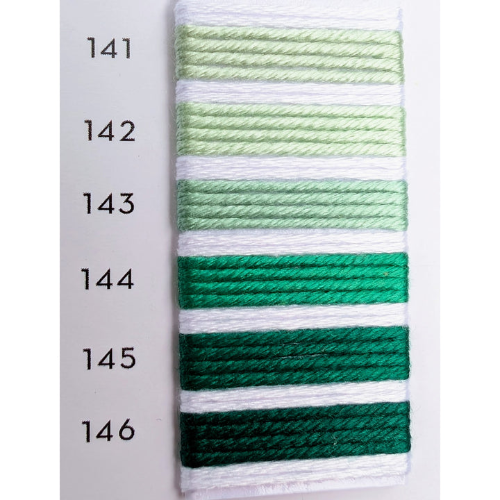 Soie d'Alger Silk Embroidery Thread - Green Extra