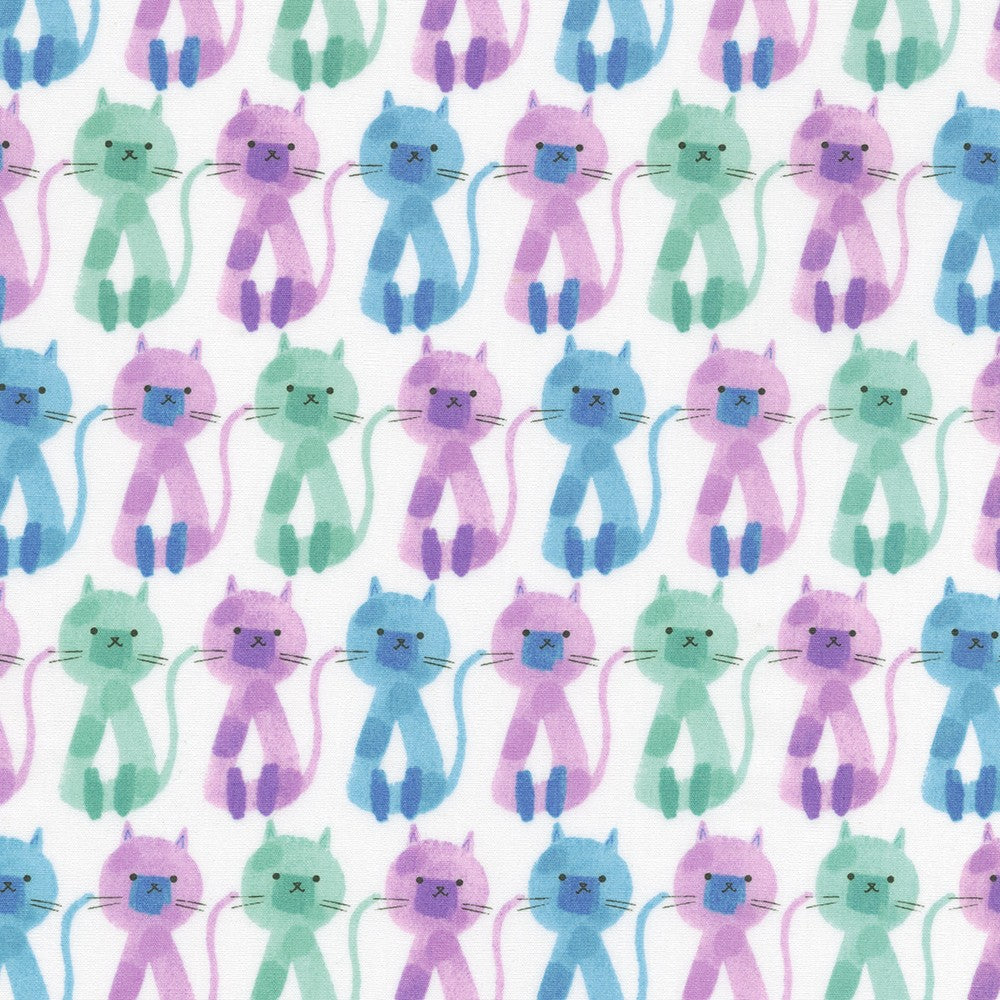 Japanese Cotton Fabric - Musings Cats