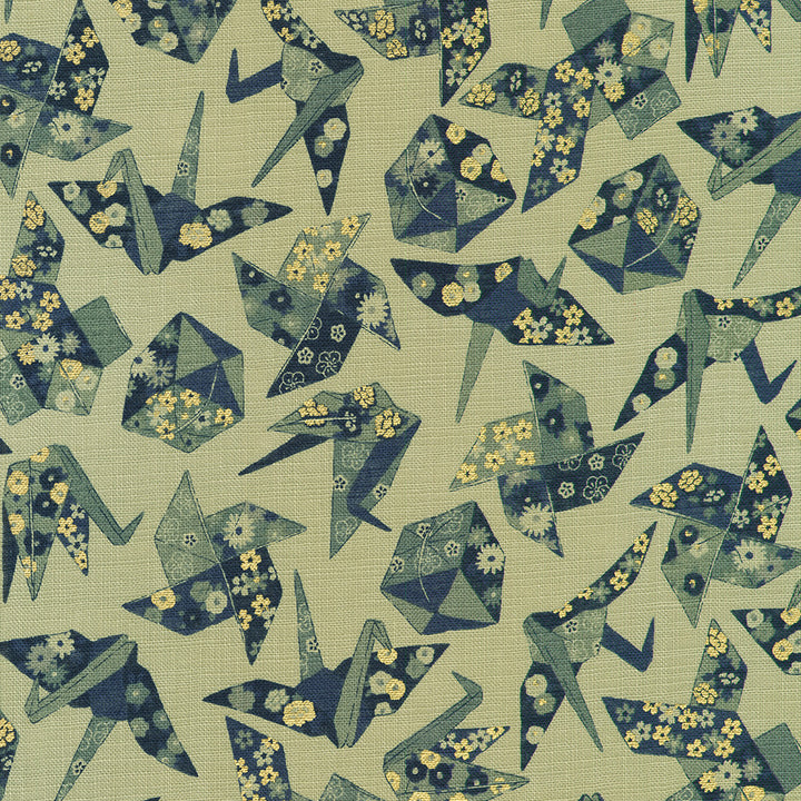 Nara Homespun :: Origami Light Blue (NHS1D21)