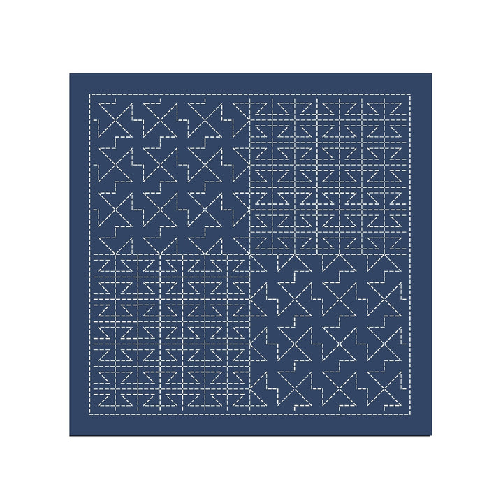 Traditional Sashiko Sampler - Yamaji (#H1122/2122)