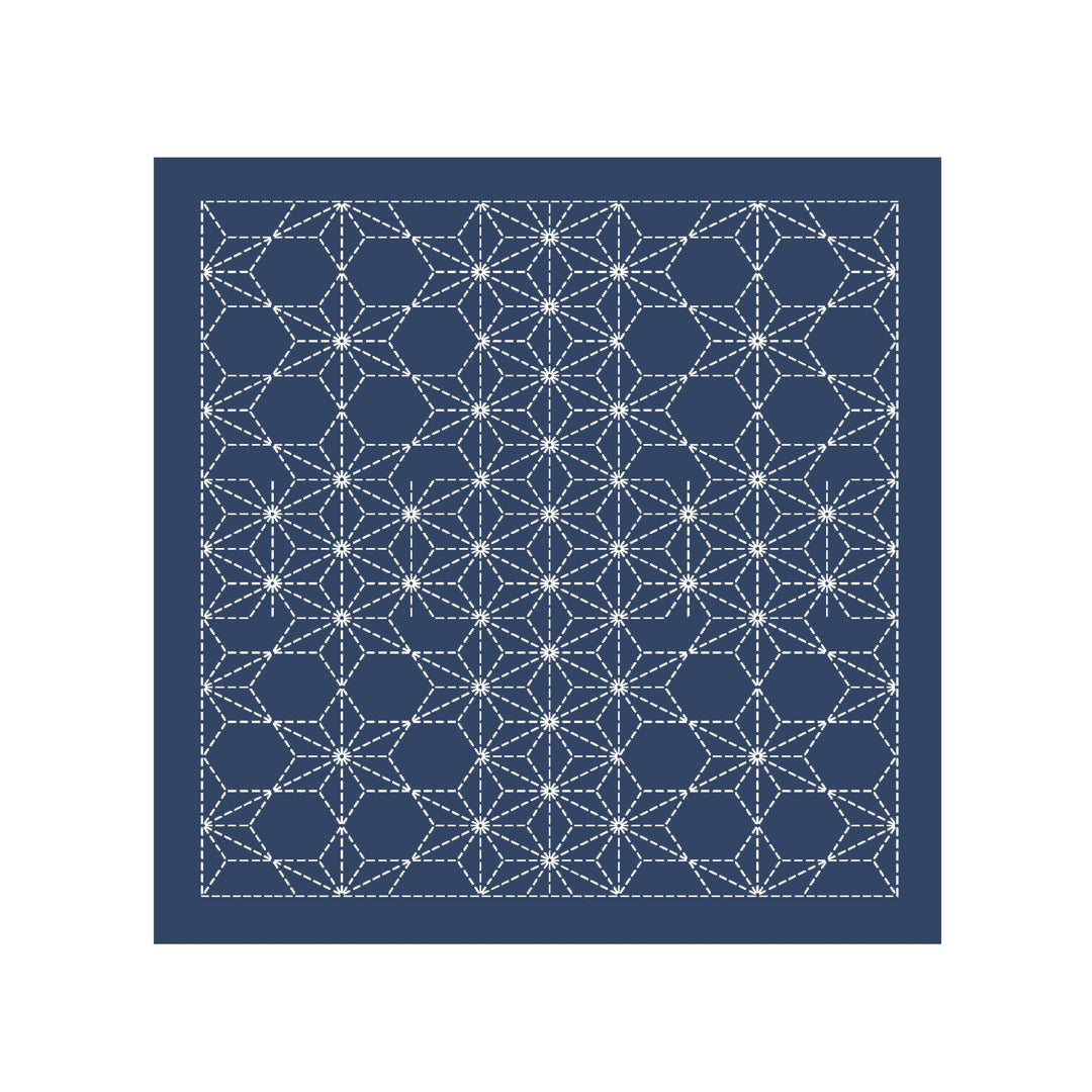 Traditional Sashiko Sampler - Nagomi (#H1124/2124)