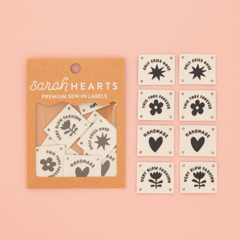 Quick Stitch Woven Labels