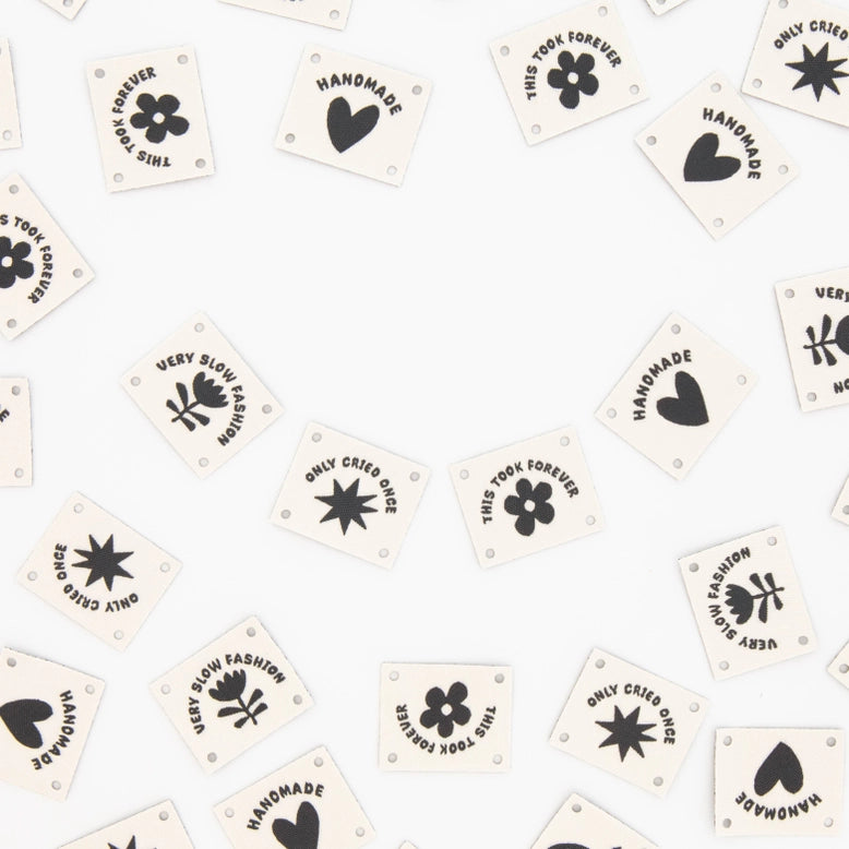 Quick Stitch Woven Labels
