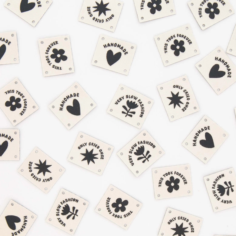 Quick Stitch Woven Labels