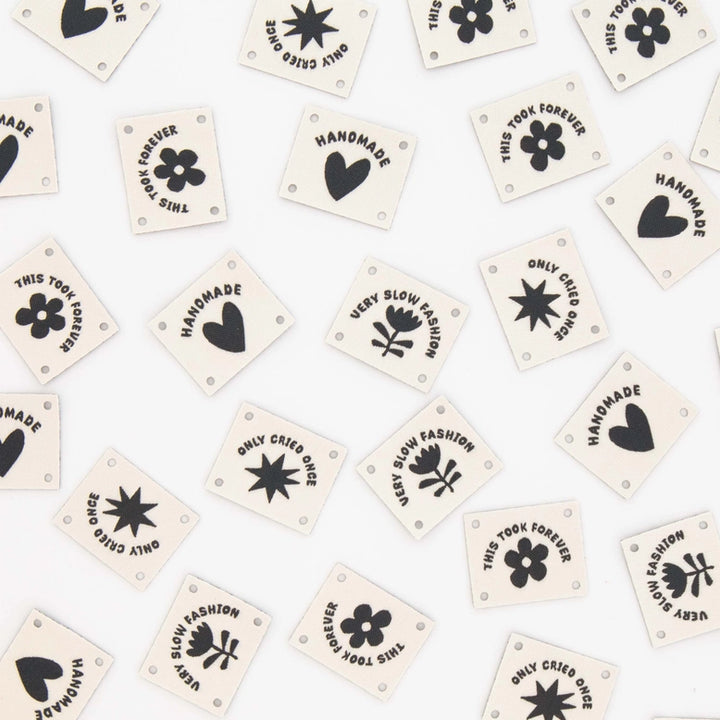 Quick Stitch Woven Labels