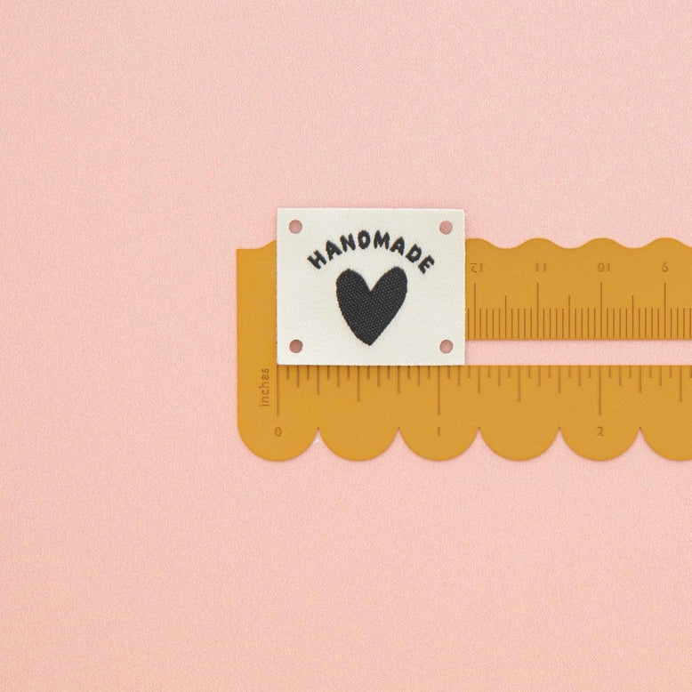Quick Stitch Woven Labels