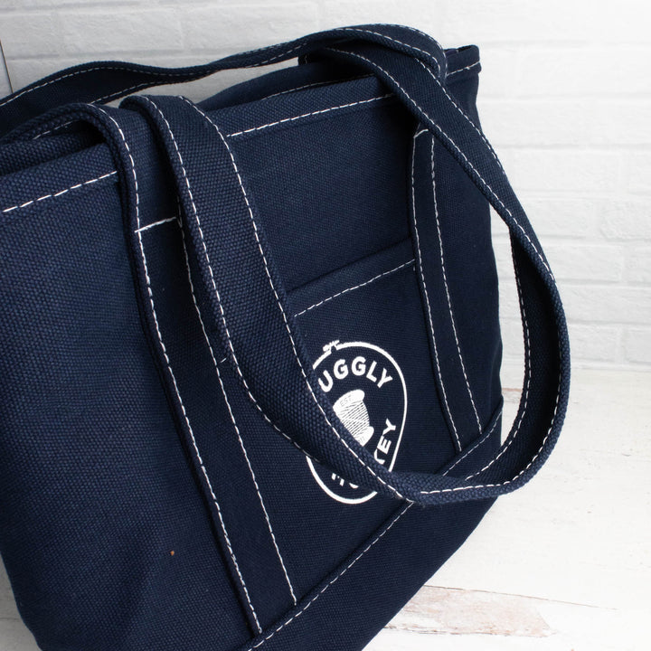 Snuggly Monkey Heavyweight Canvas Boat Tote