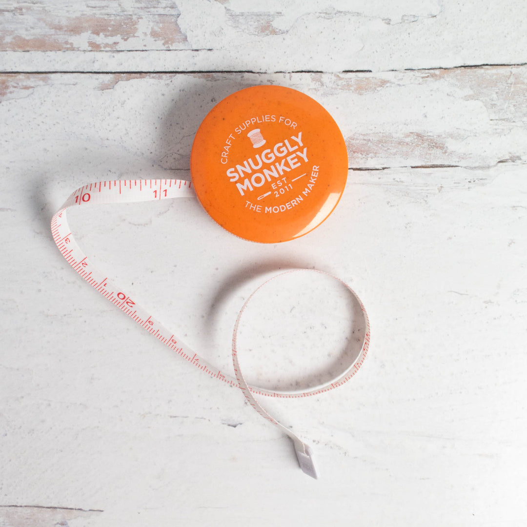 Snuggly Monkey Tape Measure