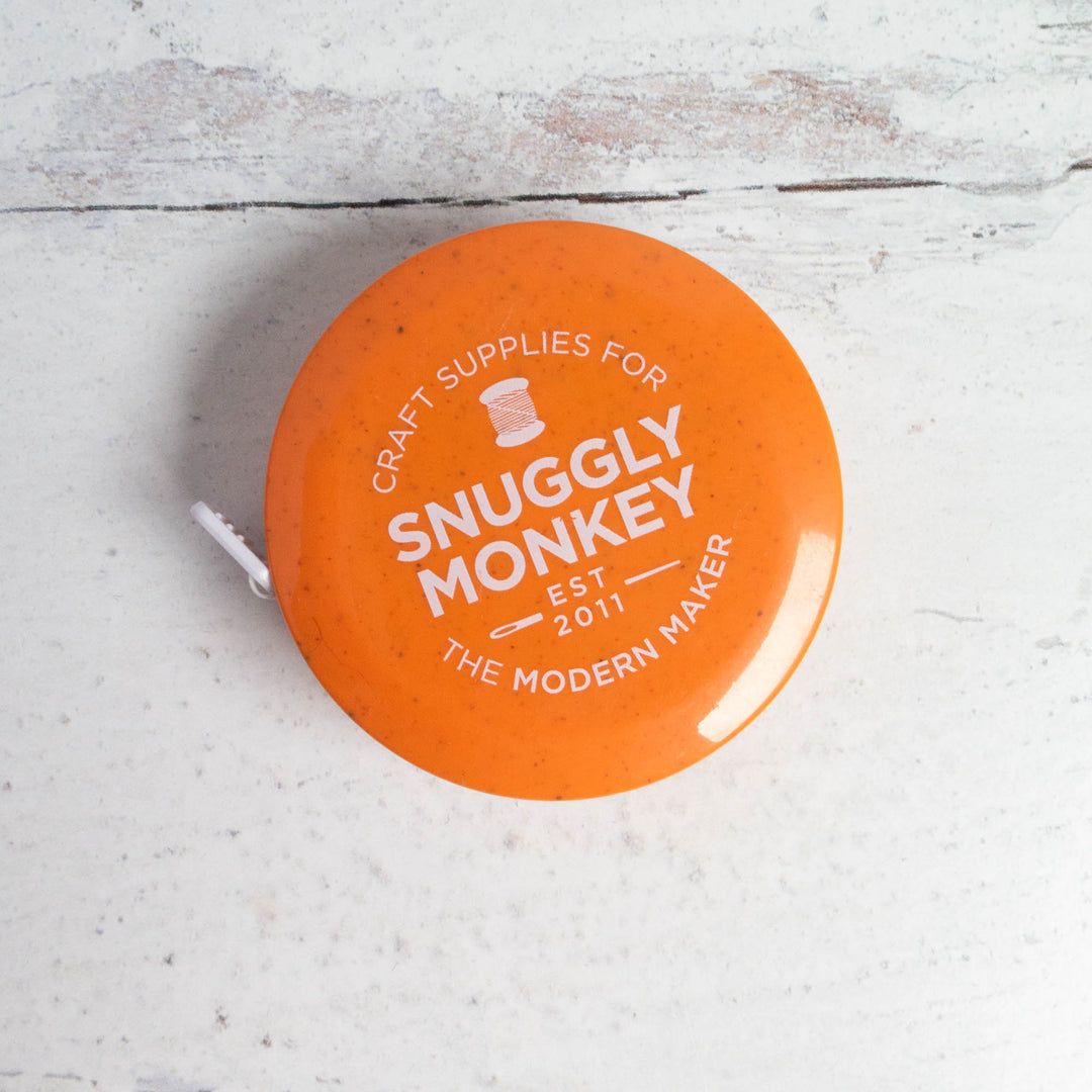 Snuggly Monkey Tape Measure