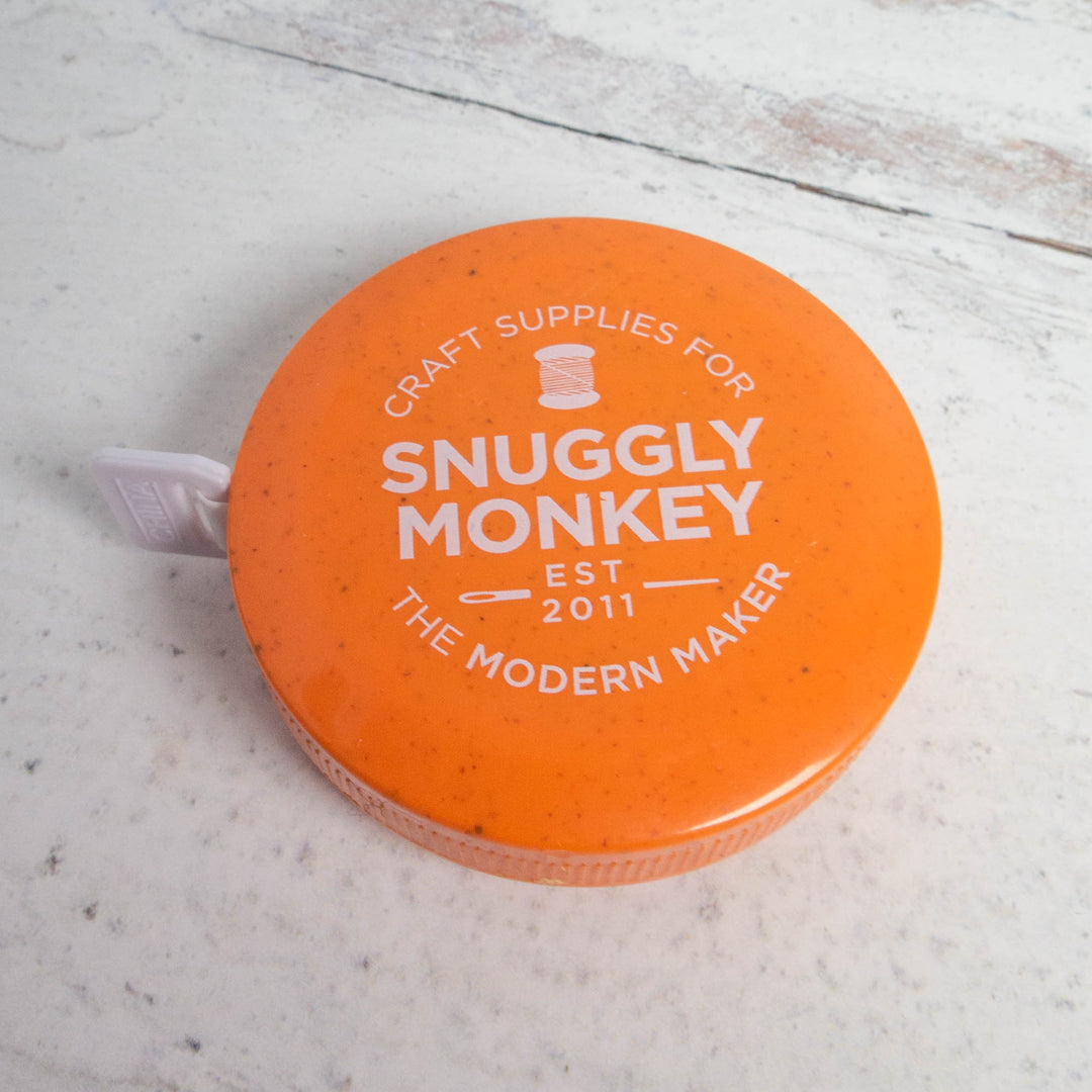 Snuggly Monkey Tape Measure