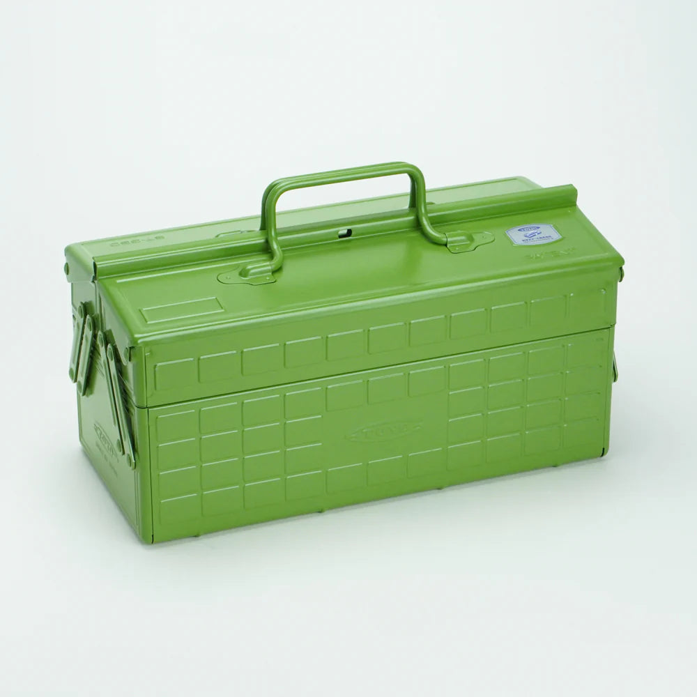 Toyo Steel ST-350 Cantilever Toolbox – Snuggly Monkey Toyo Steel ST-350 Cantilever Toolbox – Snuggly Monkey
