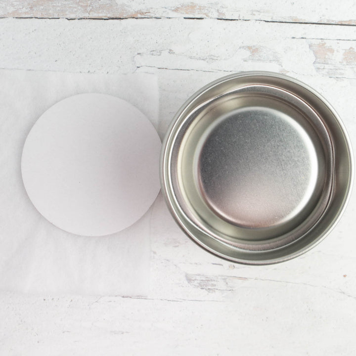 Customizable Lid Storage Tin - Floral