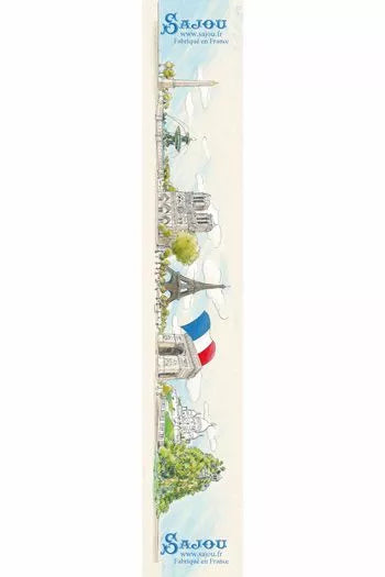 Customizable Lid Storage Tin - Paris