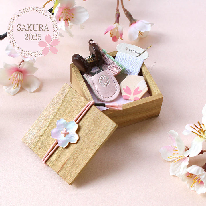 LIMITED EDITION Cohana Sakura 2025 Sewing Set